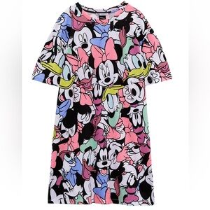 Zara Women Disney Dress - Multicolor (NEW)